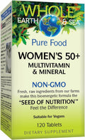 Whole Earth & Sea Women's 50+ Multivitamin & Mineral - Bone & Brain