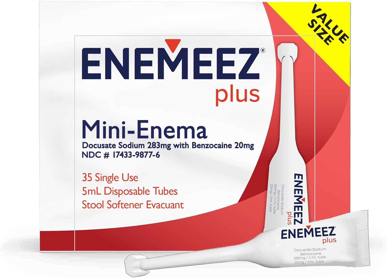 Enemeez Plus Enema for Constipation Relief - Fast Results