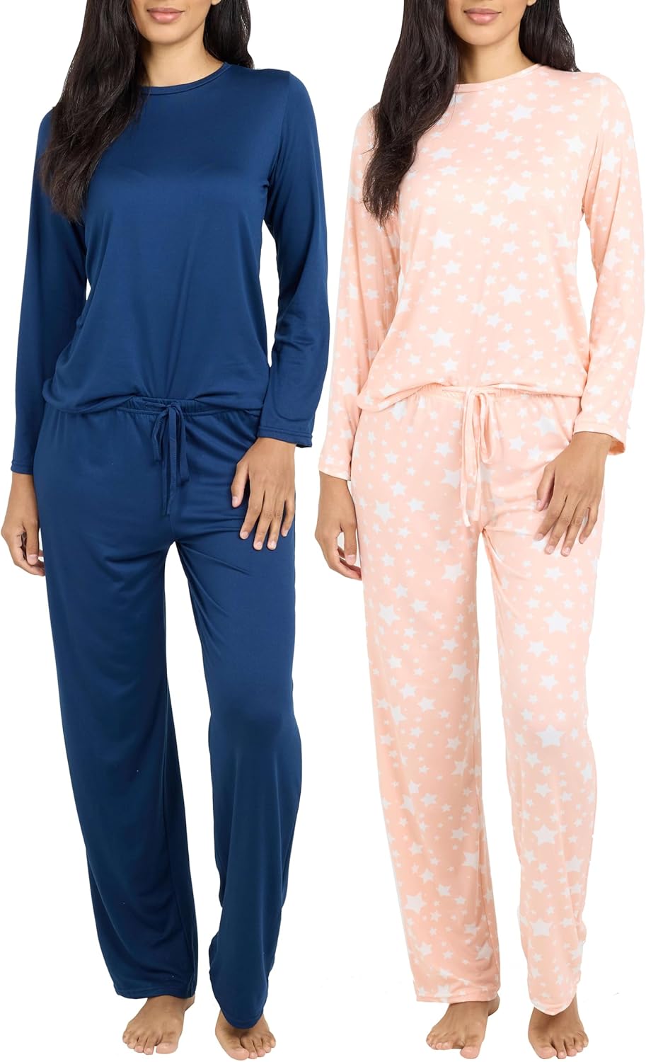 Real Essentials Women's Pajama Set: Cozy and Versatile Loungewear