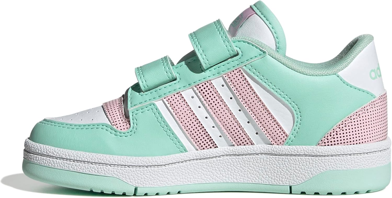 adidas Originals Boys' Break Start Elastic Lace Shoes Review