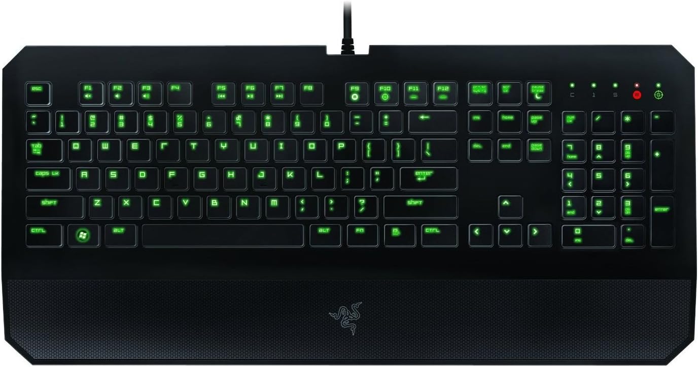 Razer DeathStalker Expert Backlit Ergonomic Gaming Keyboard Review