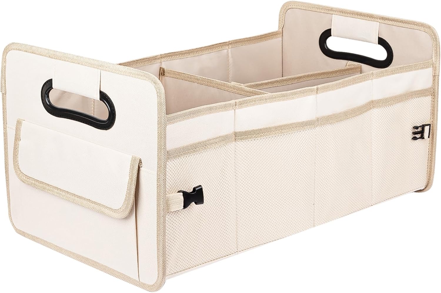 JiatuA Collapsible Car Trunk Organizer - Max Storage!