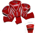 Team Golf NFL Numbered 1, 3 & X Headcovers - Velour