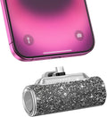 Mini Portable Charger USB C 4500mAh - Compact Bling Power Bank