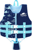 Gogokids Toddler Swim Vest for Kids - Safe and Comfortable Floaties