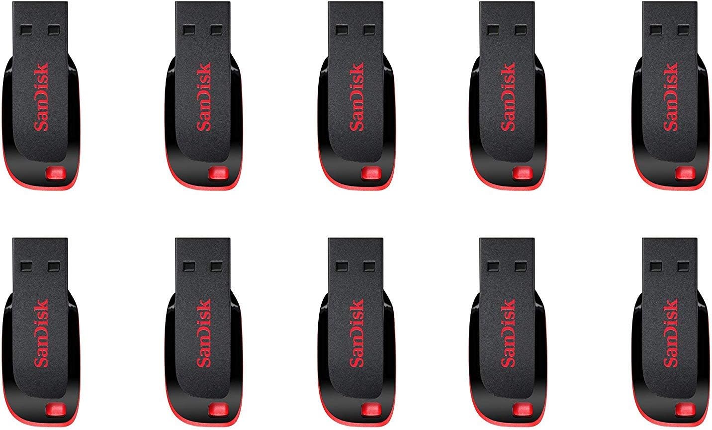 SanDisk 8GB Cruzer Blade USB 2.0 Flash Drive for Easy Storage