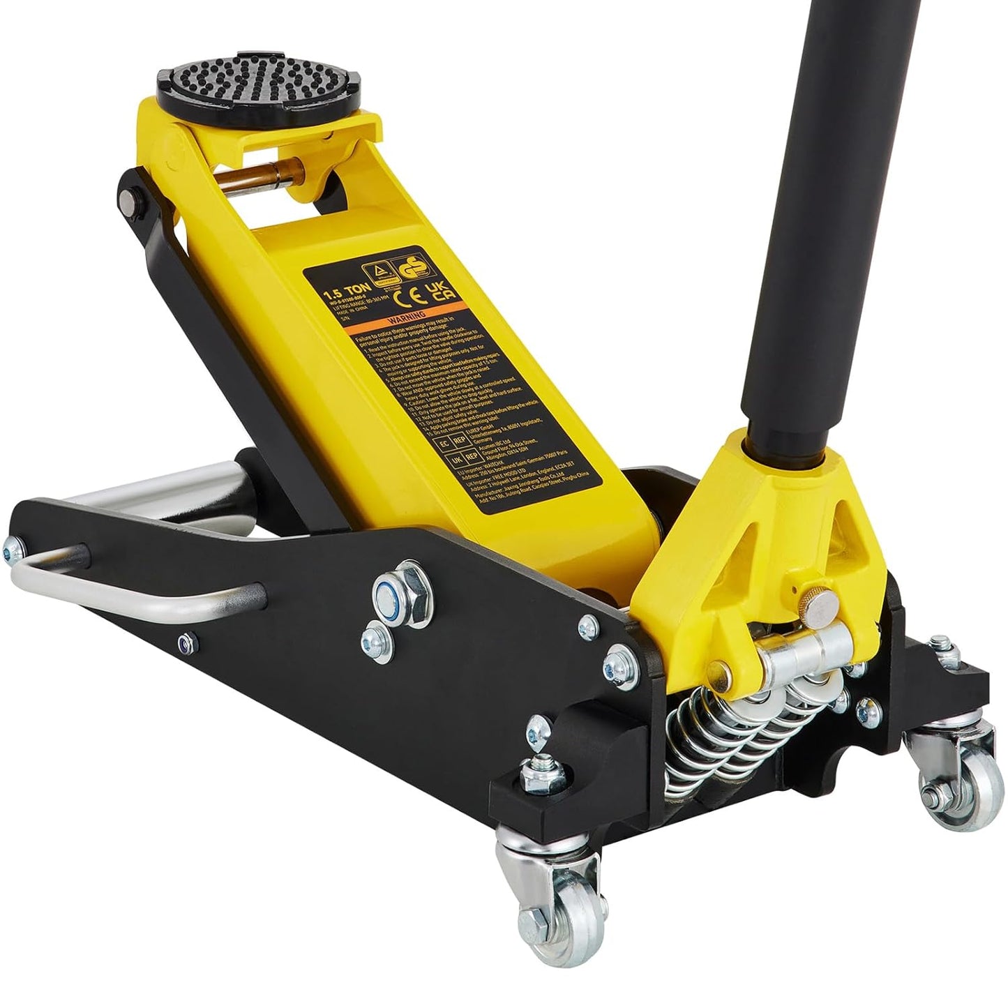 VEVOR Low Profile Floor Jack 1.5 Ton for Auto Repair Needs