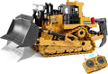 Remote Control Bulldozer Toys for Boys with Metal Blade - Realistic