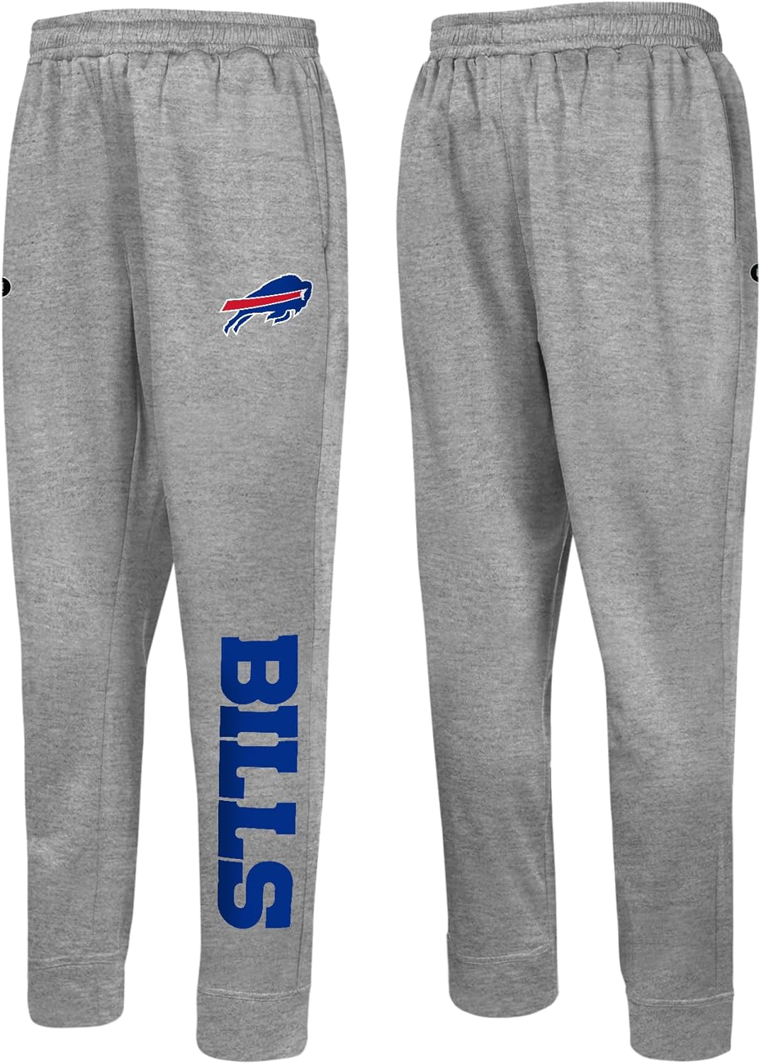 Outerstuff NFL Men's Side Line Elastic Tech Jogger for Comfort