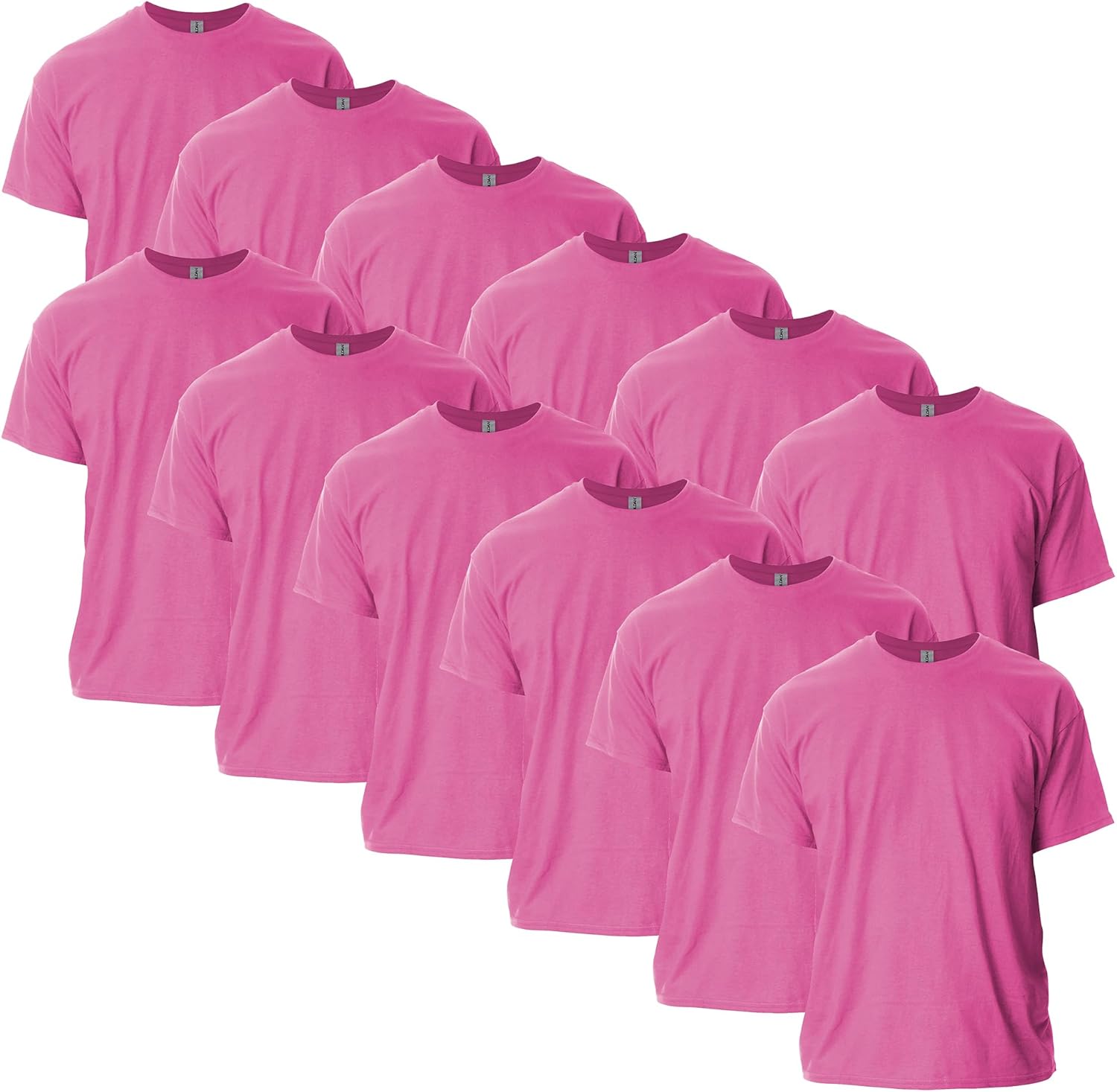 Gildan Adult Ultra Cotton T-Shirt Multipack for Everyday Wear