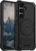 Rokform Rugged Case Compatible with Galaxy S25 - Magnetic Twist Lock