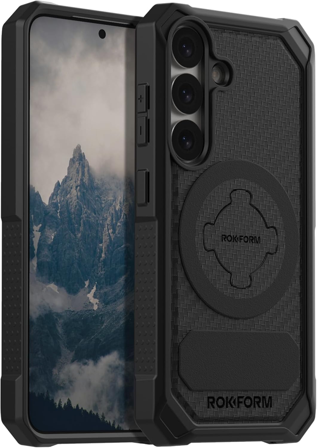 Rokform Rugged Case for Galaxy S25 with Magnetic Twist Lock