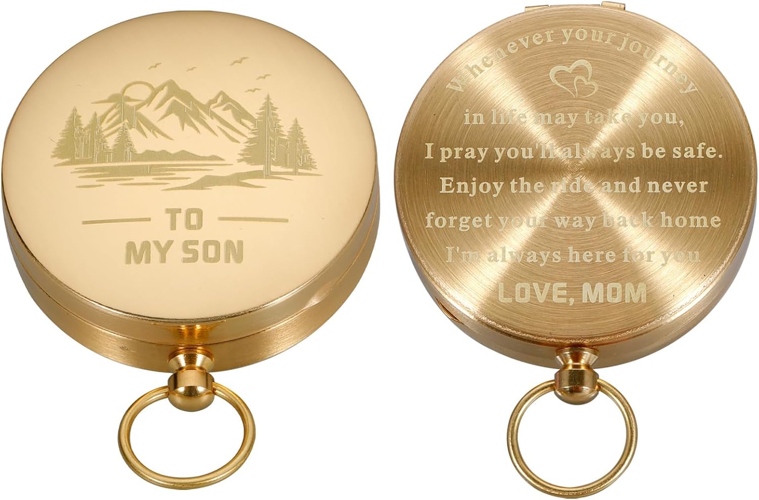 Gift of Guidance: Compass for Son