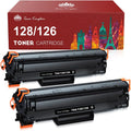 Toner Kingdom Compatible Toner Cartridge for Canon 128 CRG128 - 2-Pack