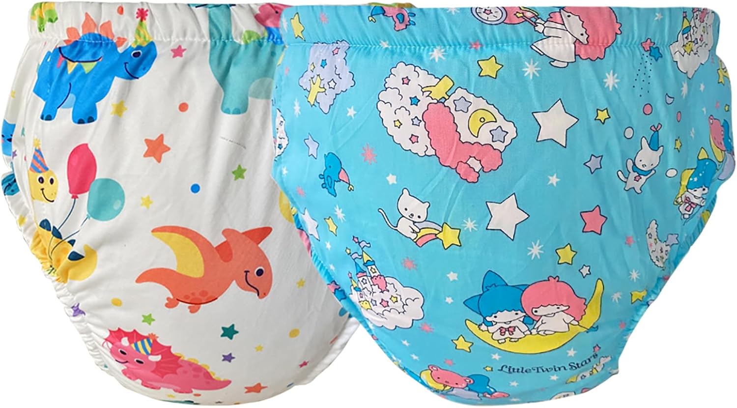 Reusable Washable Adult Baby Potty Training Underwear for Comfort