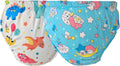 Adult Washable Potty Training Underwear Medium - Dinosaur Blue 2 Pack