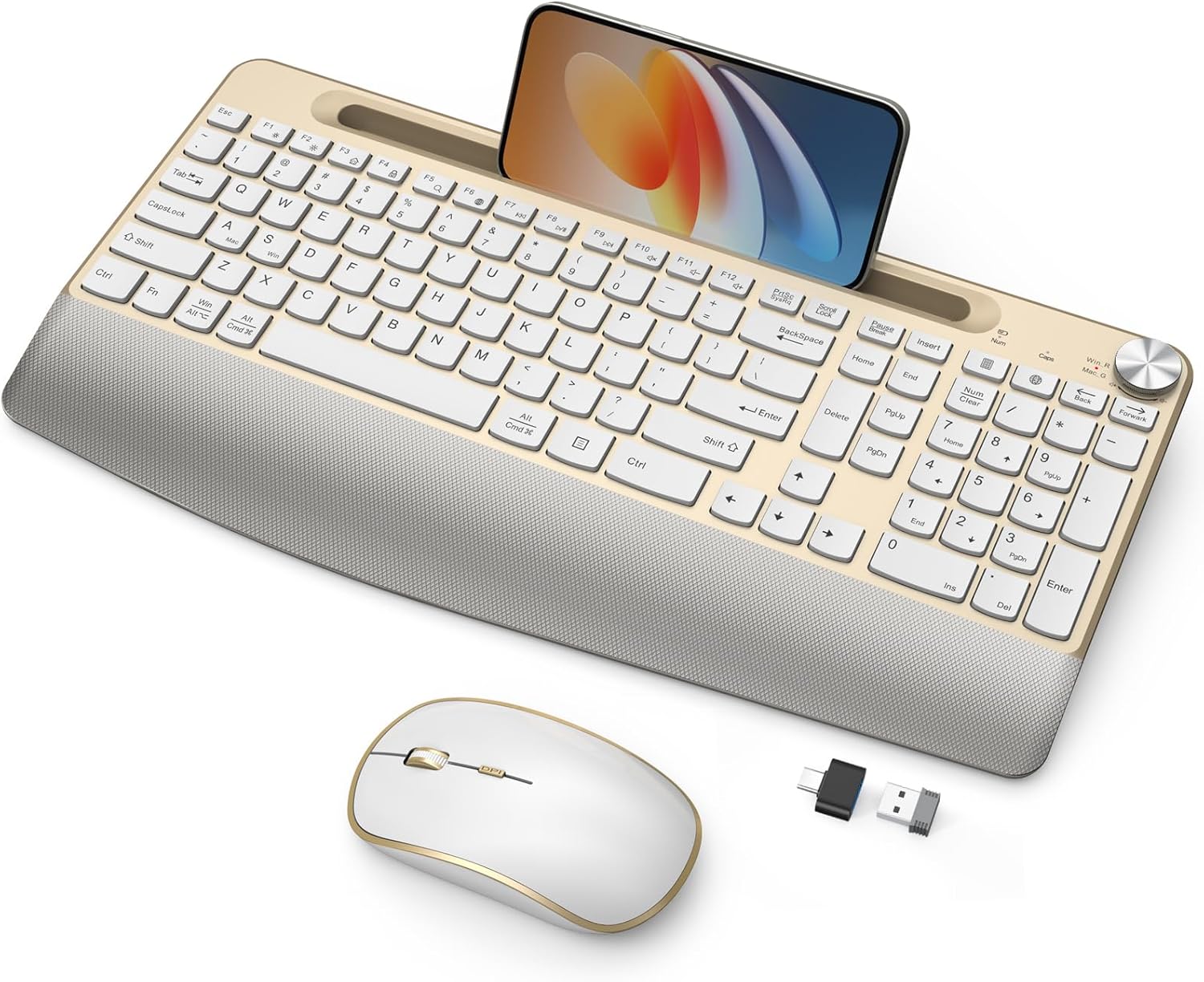 JOYACCESS Ergonomic Wireless Keyboard and Mouse Combo Review
