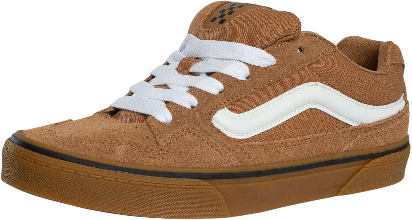 Vans Mens Caldrone Shoe: Retro-Inspired Chunky Sneakers