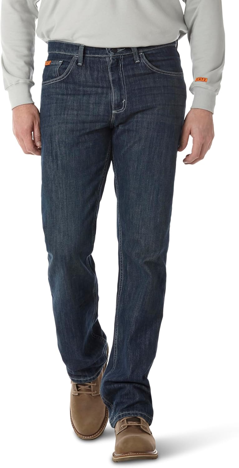 Wrangler Riggs Workwear Men's 20X FR Vintage Boot Cut Jean Review