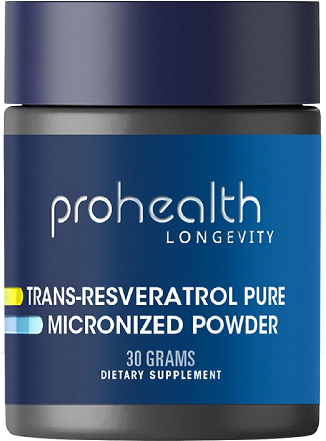 ProHealth Longevity Micronized Trans Resveratrol Powder for Health