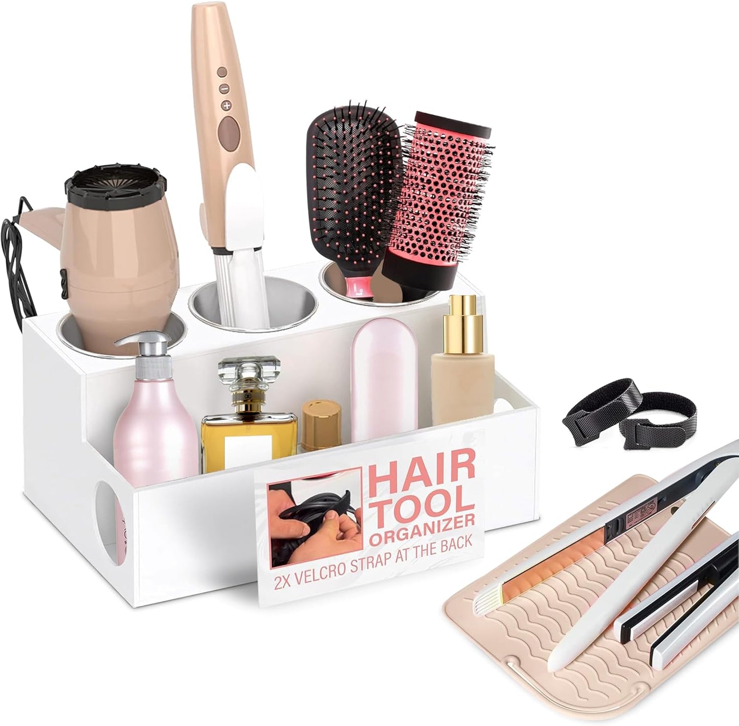 Casavita Heat Resistant Hair Tool Organizer