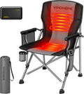 Review: VIVOHOME Heated Camping Chair with Fast Charging