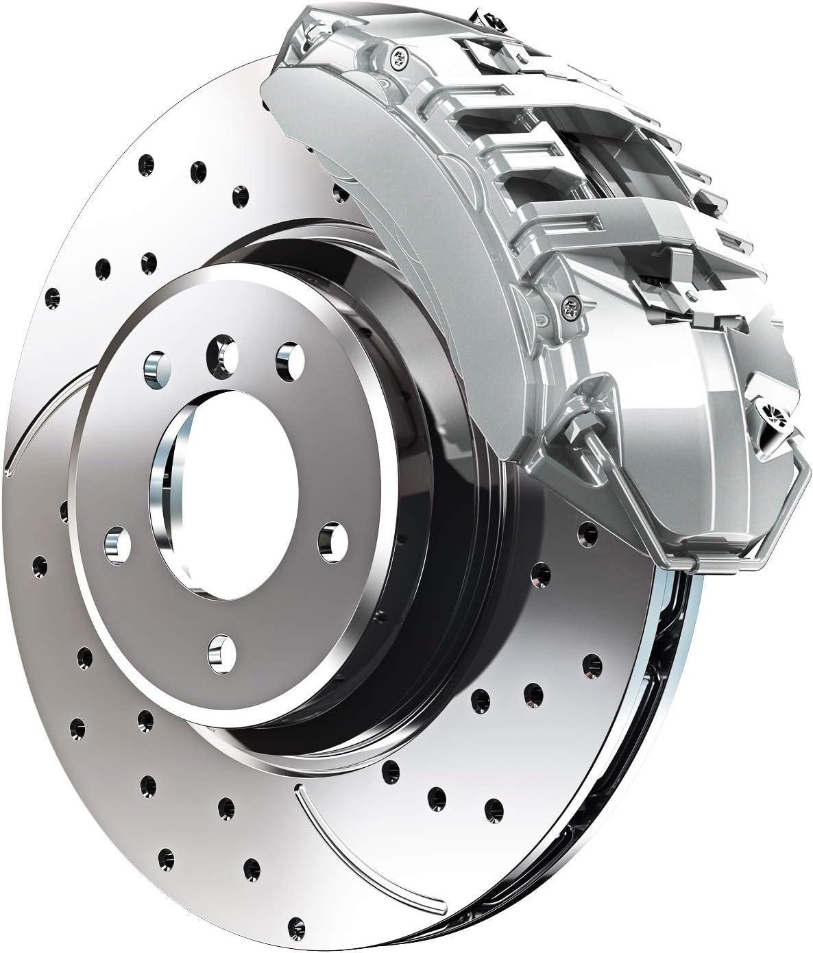 G2 High Temperature Brake Caliper Paint System Set in Silver