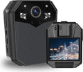 Body Camera Mini Body Camera with Audio and Video Recording - Compact