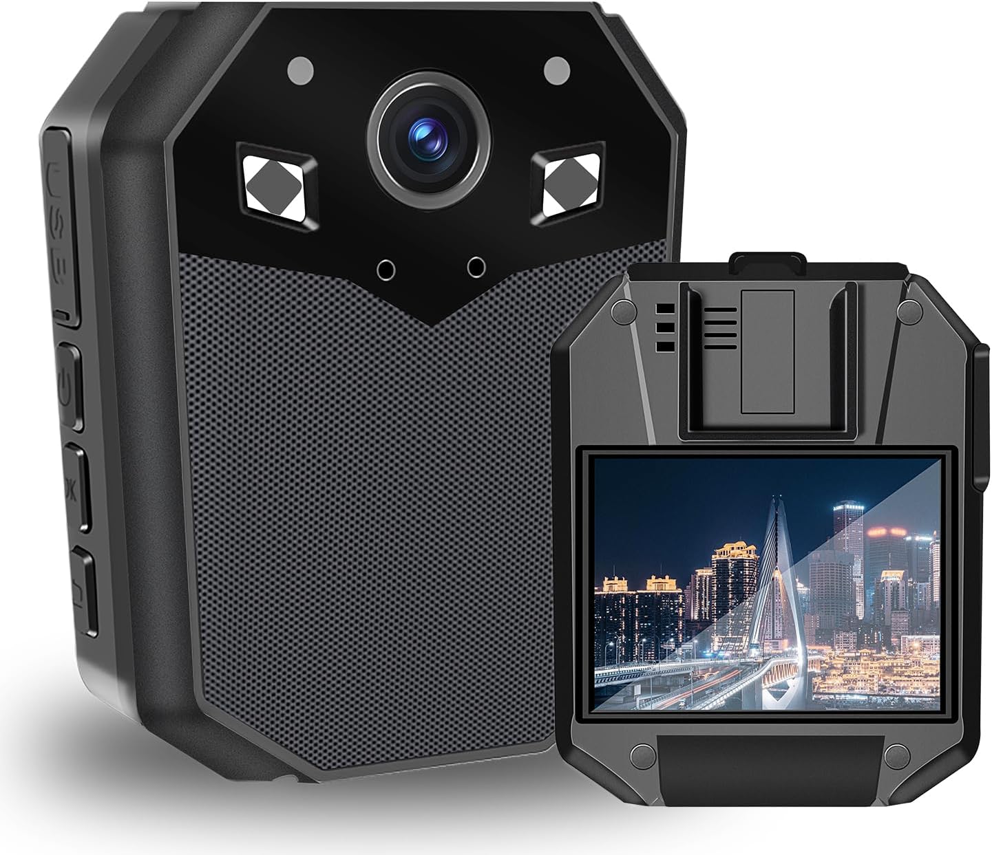 Mini Body Camera with Audio and Video Recording for Law Enforcement