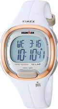 Timex Ironman Transit 33mm Resin Strap Watch - Sporty Rose Gold