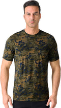 Merino Protect 100% Merino Wool T Shirts for Men - Odor