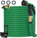 Expandable Garden Hose 100ft - Lightweight Retractable Hose