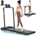 Walking Pad Treadmill with Incline - Foldable Under-Desk Cardio