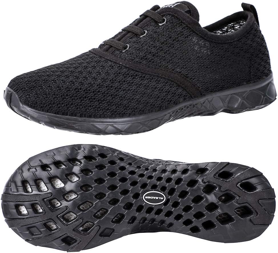 ALEADER Men's Quick Drying Aqua Water Shoes for Active Lifestyle