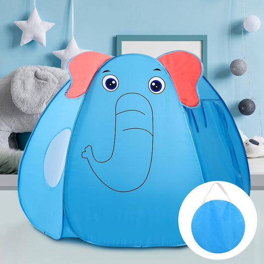 Elephant Kids Play Tent for Indoor & Outdoor Fun