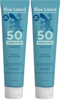 BLUE LIZARD Sensitive Mineral Sunscreen SPF 50 - Unscented Tube