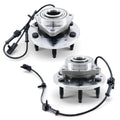 Front 4WD/AWD Wheel Hub and Bearing Assembly 515036 - Durable Fit