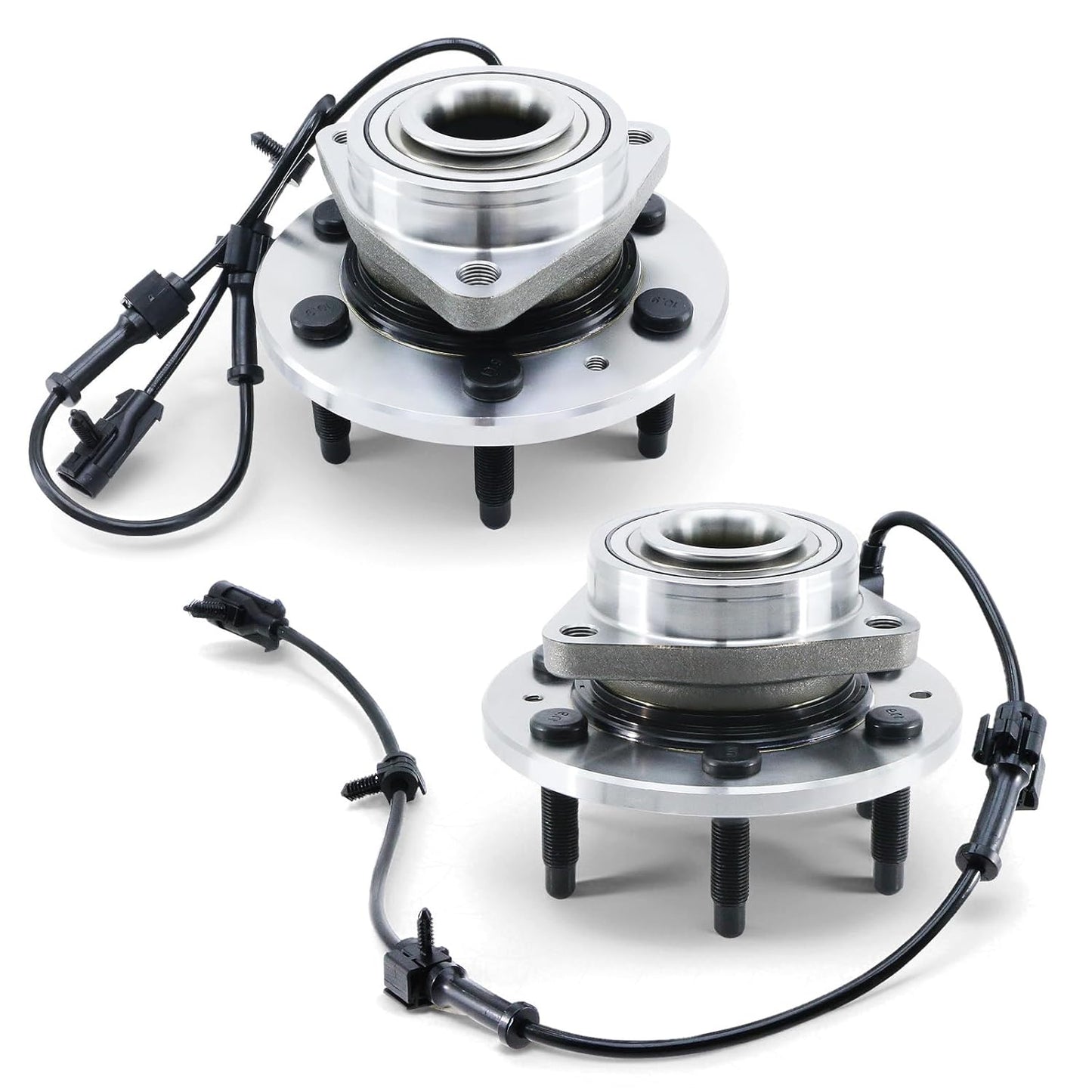 Front 4WD Wheel Hub and Bearing Assembly for Chevy Silverado