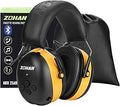 Bluetooth Hearing Protection Headphones NRR 25dB - 40H Playtime
