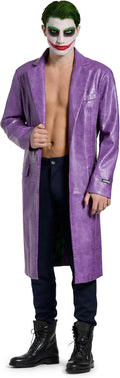 Suitmeister Men's Joker Suit Coat Costume - Slim Fit Halloween
