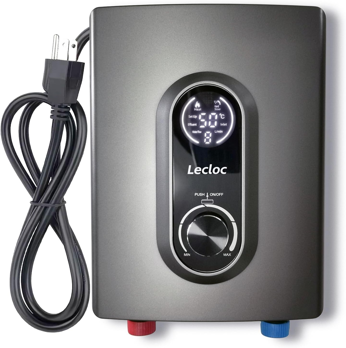 3kW 120V Mini Instant Hot Water Heater with LED Display