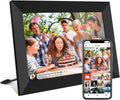 32GB FRAMEO 10.1 in Smart WiFi Digital Photo Frame - Instant Sharing