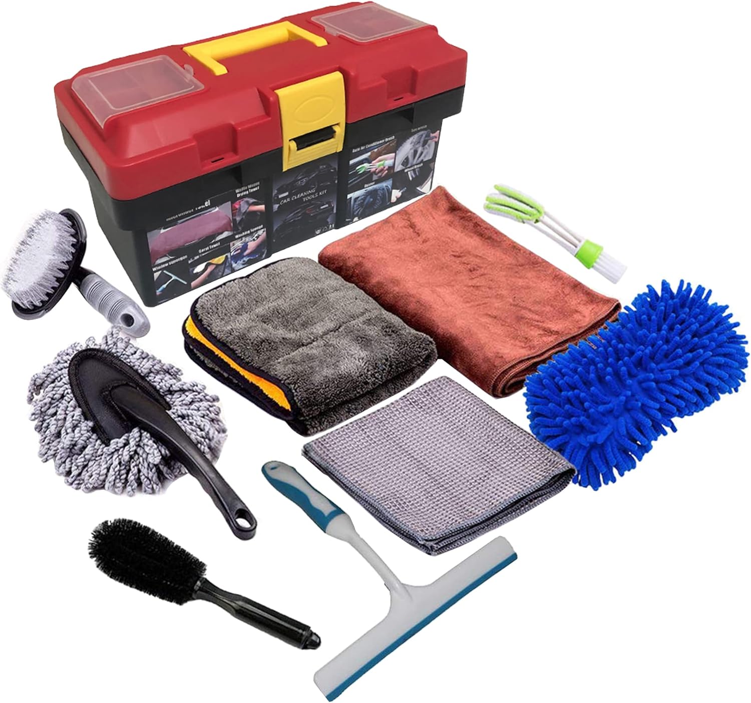 Ultimate Car Detailing Kit by LUCKLYJONE