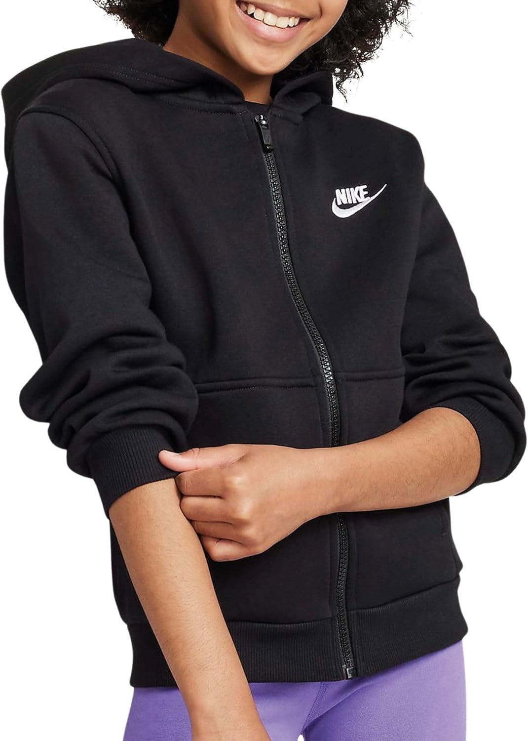 Nike Kids' Cozy Club Fleece Hoodie