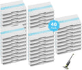 40 Pack Disposable Replacement Mop Pads Compatible with Shark Vacmop