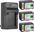 Kastar 3-Pack 2500mAh Lithium-Ion Batteries with AC Charger - Long Run