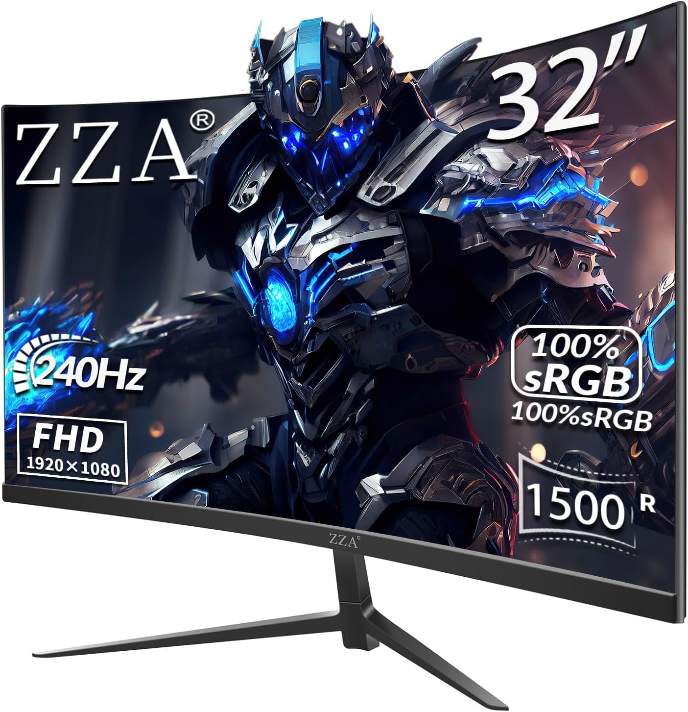 Immersive Gaming: 32 Curved 240Hz FHD Monitor