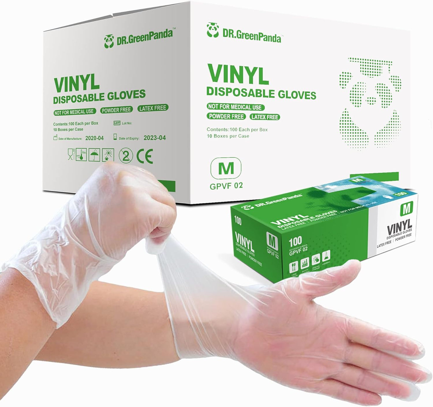 Food Safe Vinyl Gloves for Hassle-Free Cooking