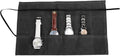 Handmade Waxed Canvas Watch Roll - 6 Slot Organizer