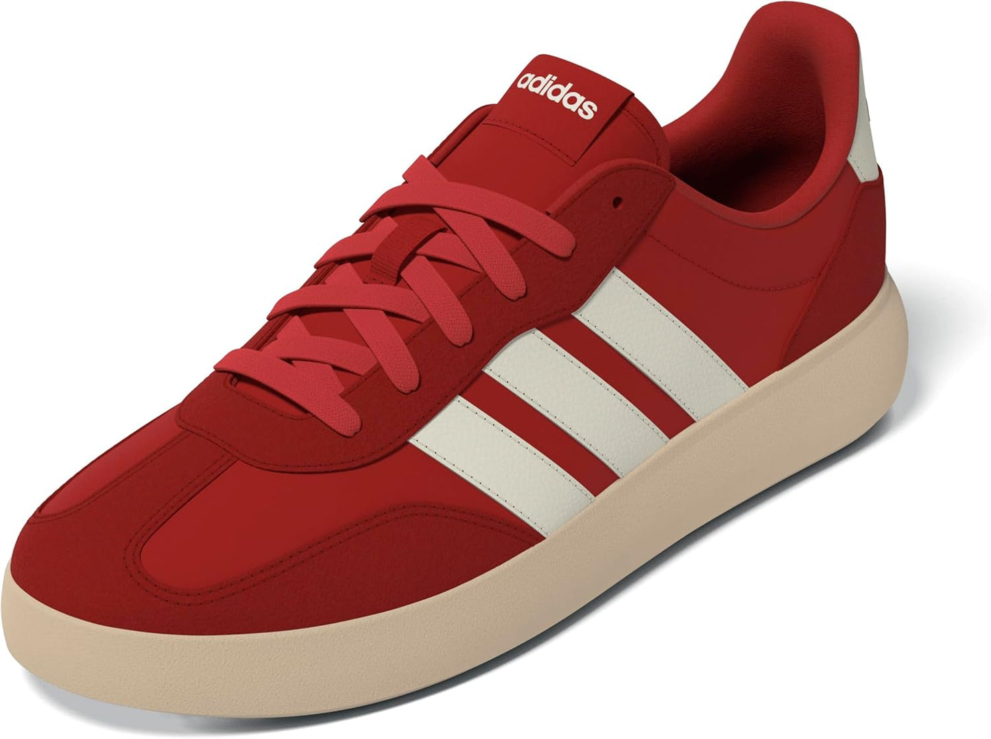adidas Mens Barreda Decode: Durable Suede and Nylon Upper